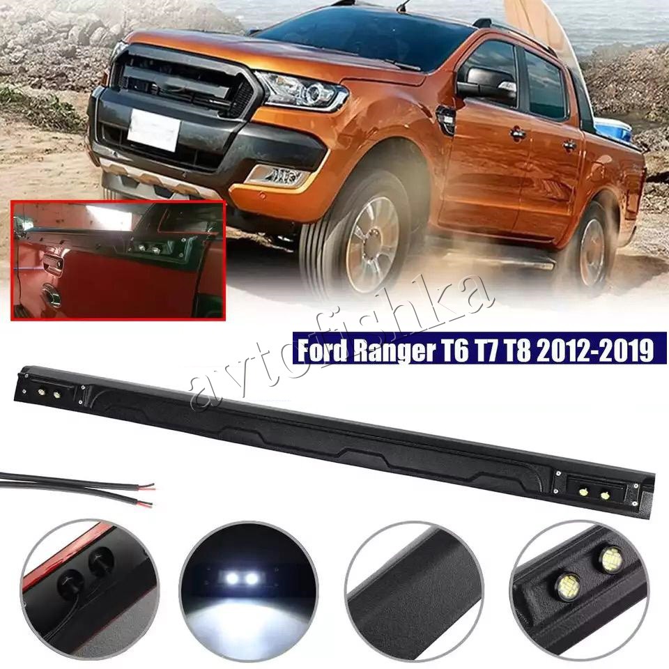 Накладка Raptor на задний борт Ford Ranger T6 T7 T8 купить в Подольске -  Автофишка